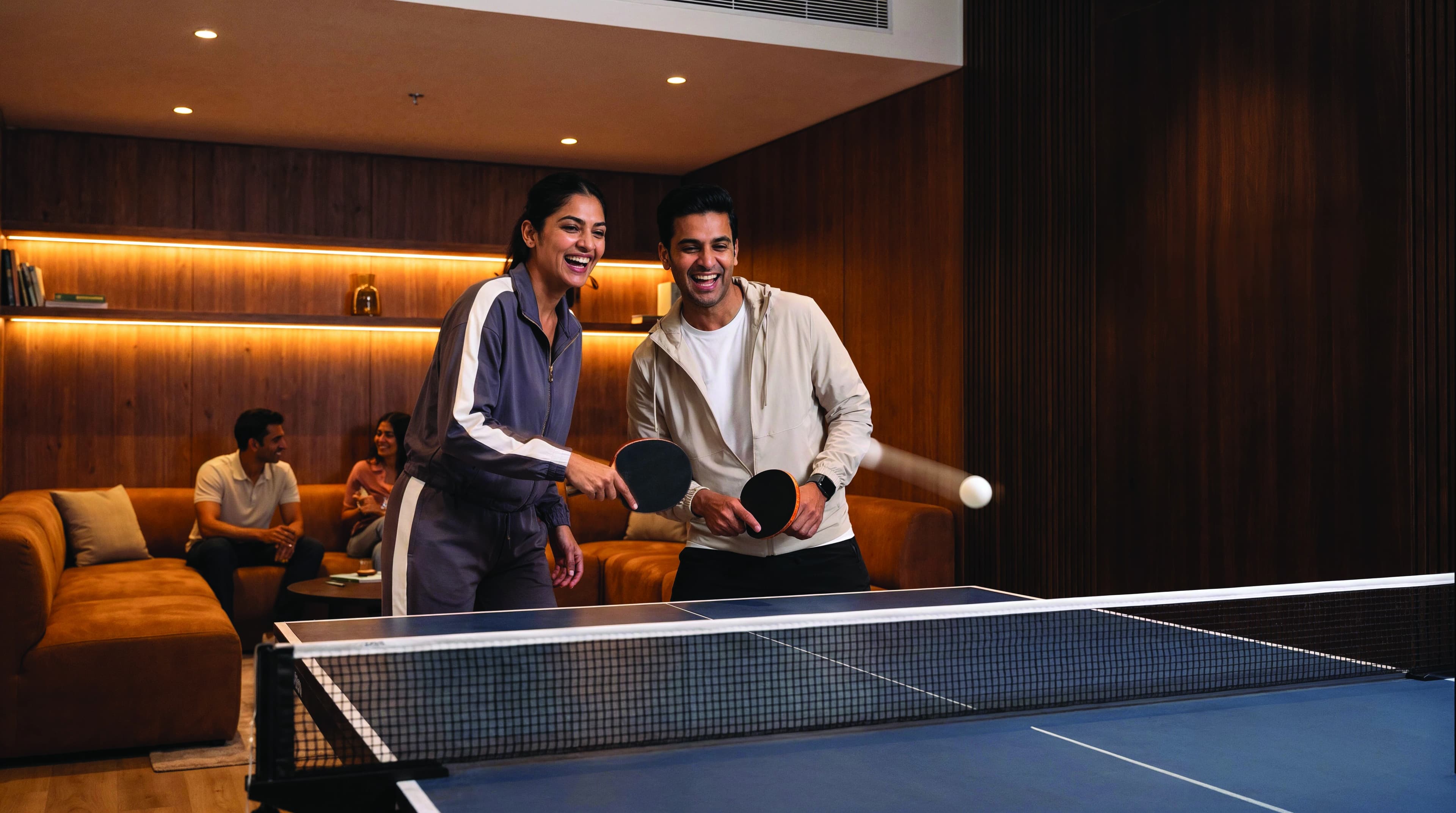 Indoor Game Room