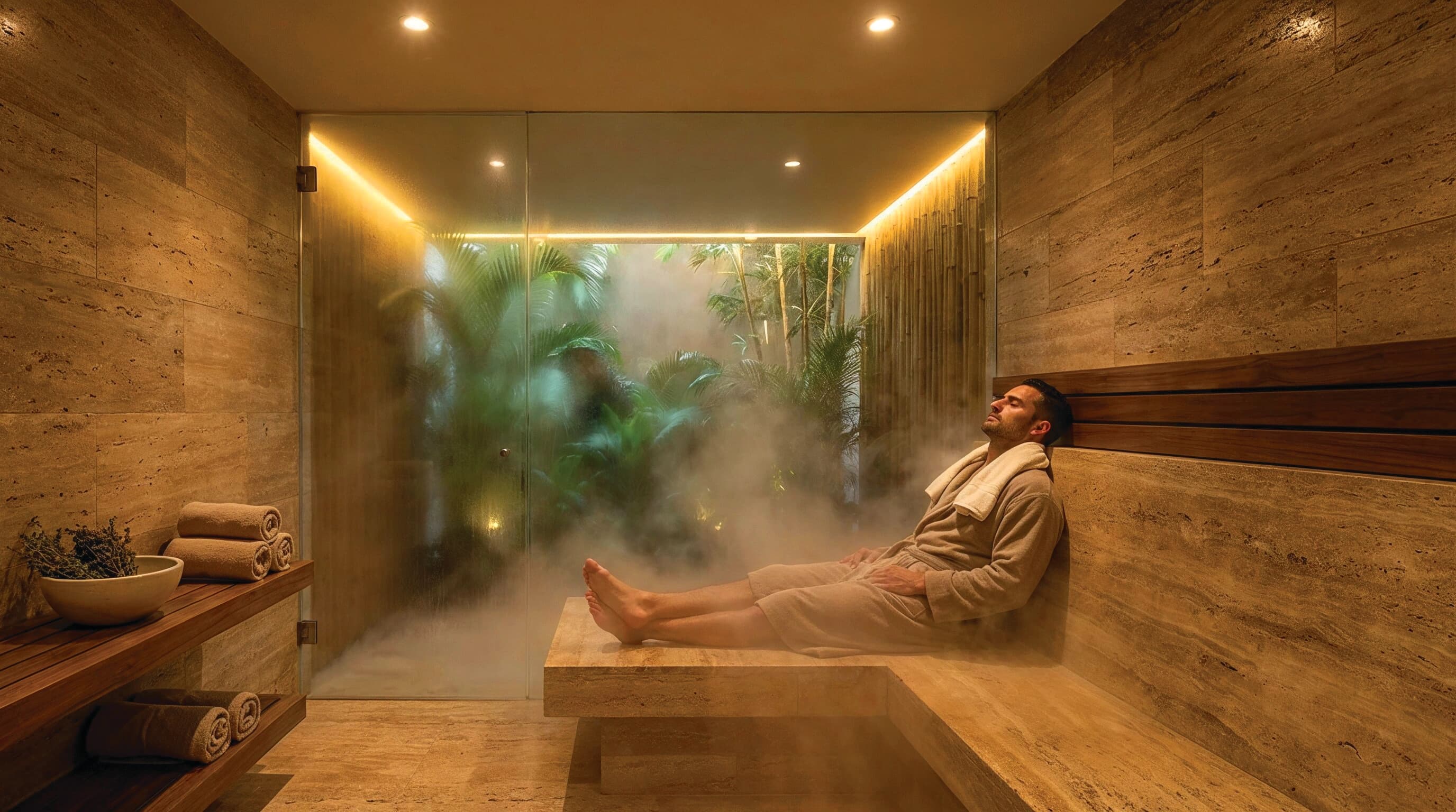 Steam & Sauna