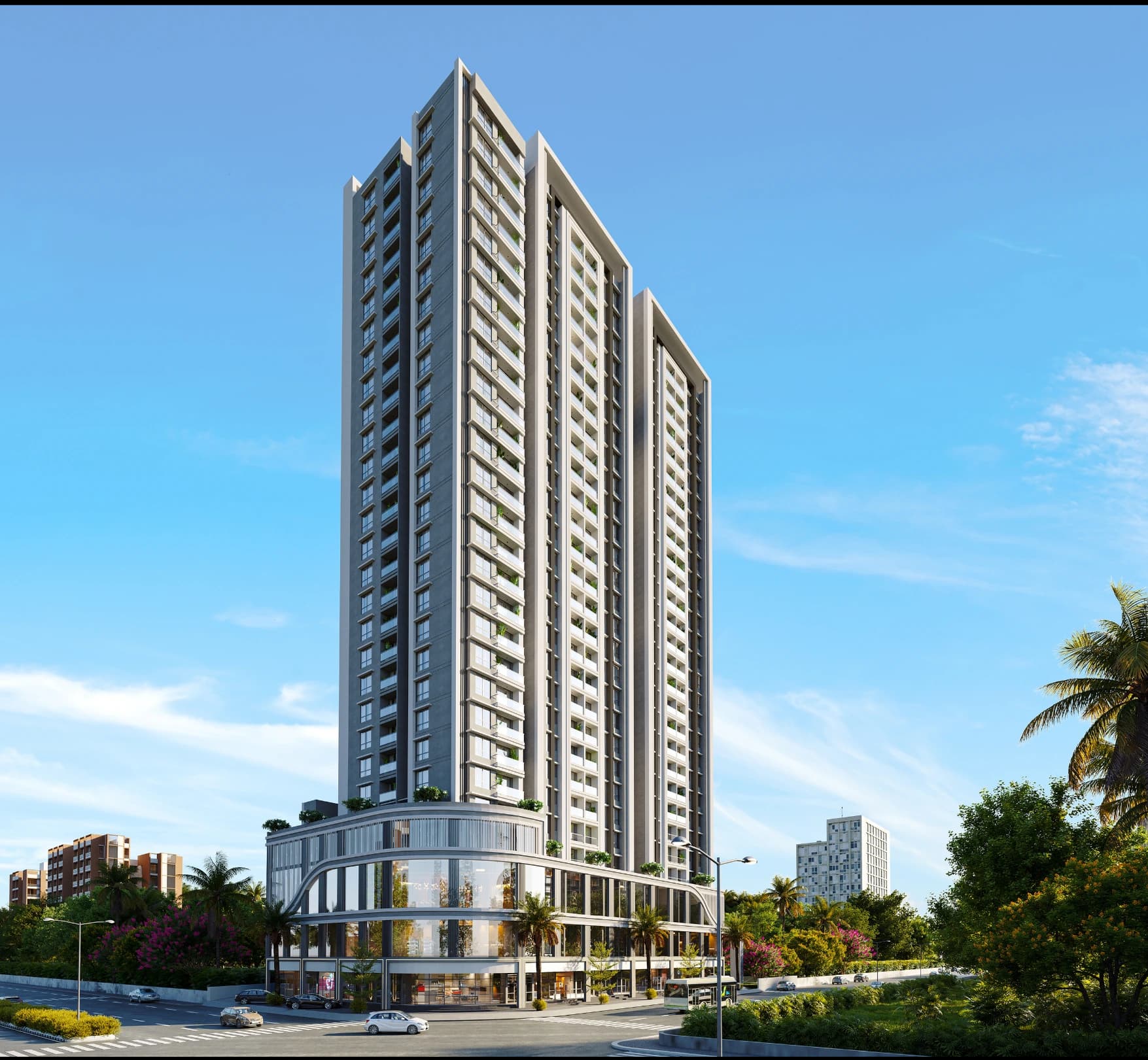 SSL Bellagio smart home — premium interiors Dombivli East